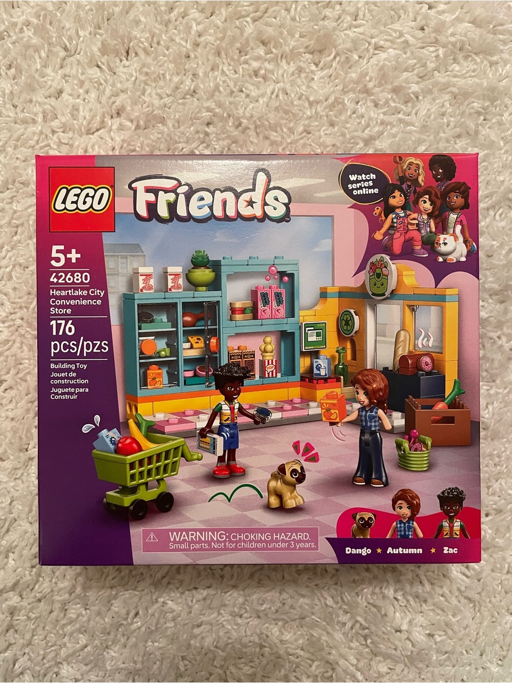 Lego Friends Heartlake City Convenience Store 42680 176pcs